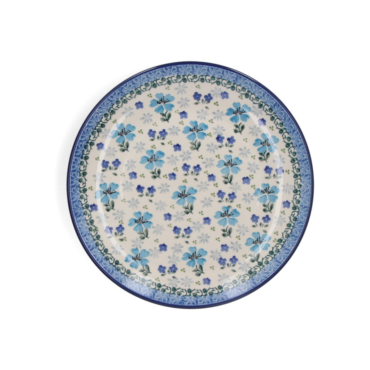 Dinerbord Middel - Hidden Garden