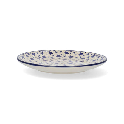 Dinner plate Ø: 25.5 cm - White Stars