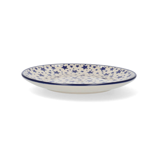 Speiseteller Ø: 25,5 cm - Weiße Sterne
