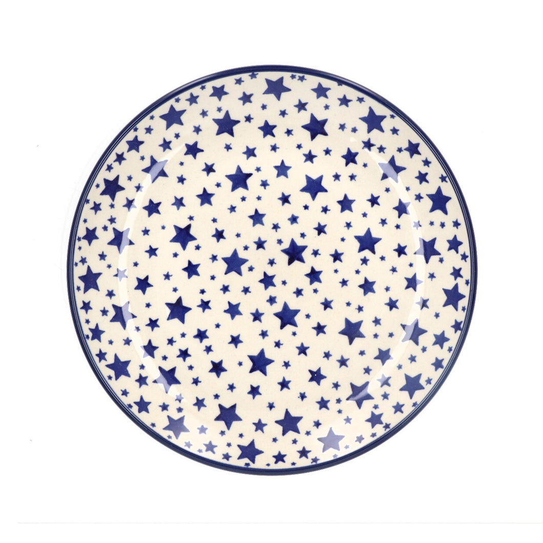 Dinerbord Ø: 25,5 cm - White Stars