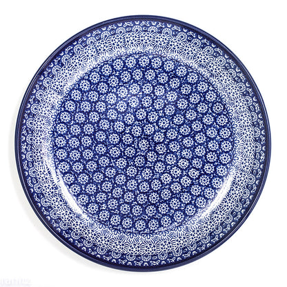 Dinner plate Ø: 25.5 cm - Lace