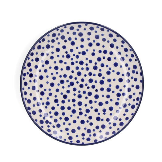 Dinerbord Ø: 25,5 cm - Crazy Dots