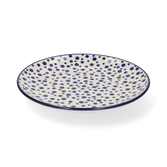 Speiseteller Ø: 25,5 cm - Crazy Dots