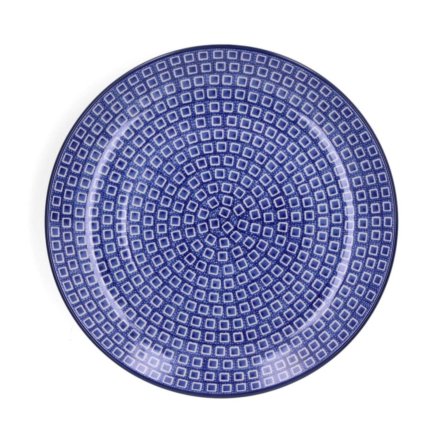 Dinerbord Ø: 25,5 cm - Blue Diamond