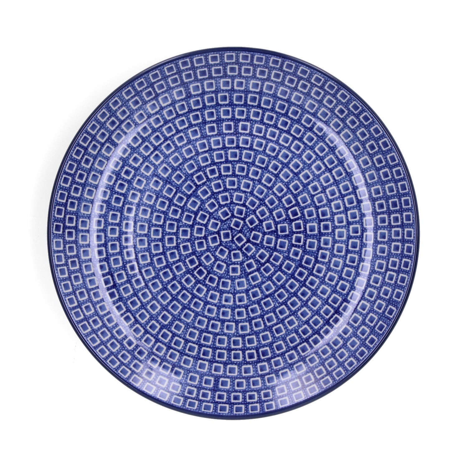 Dinerbord Ø: 25,5 cm - Blue Diamond