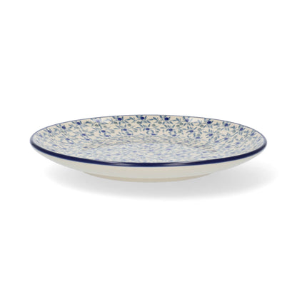 Speiseteller Ø: 25,5 cm - Blaue Olive
