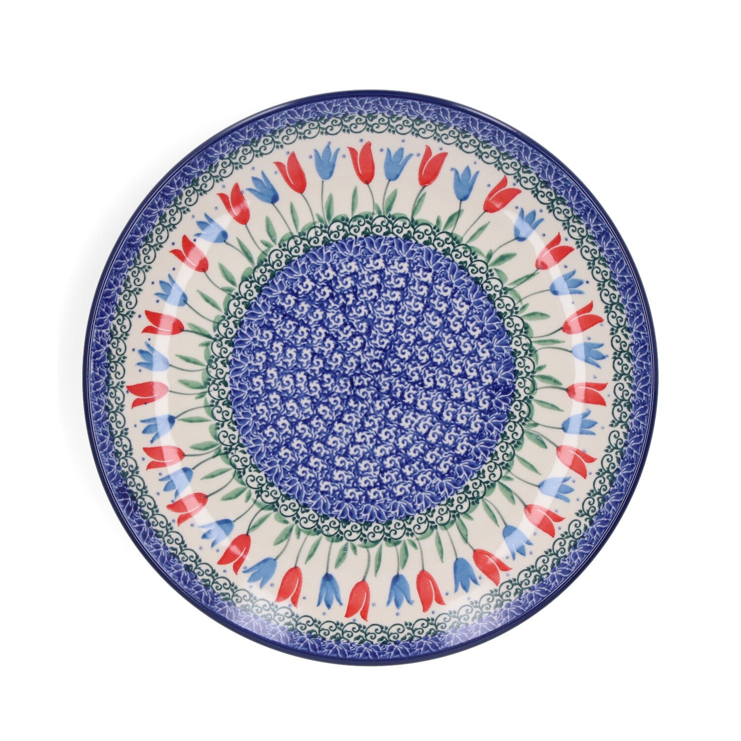 Dinerbord Ø: 25,5 cm - Tulip Royal