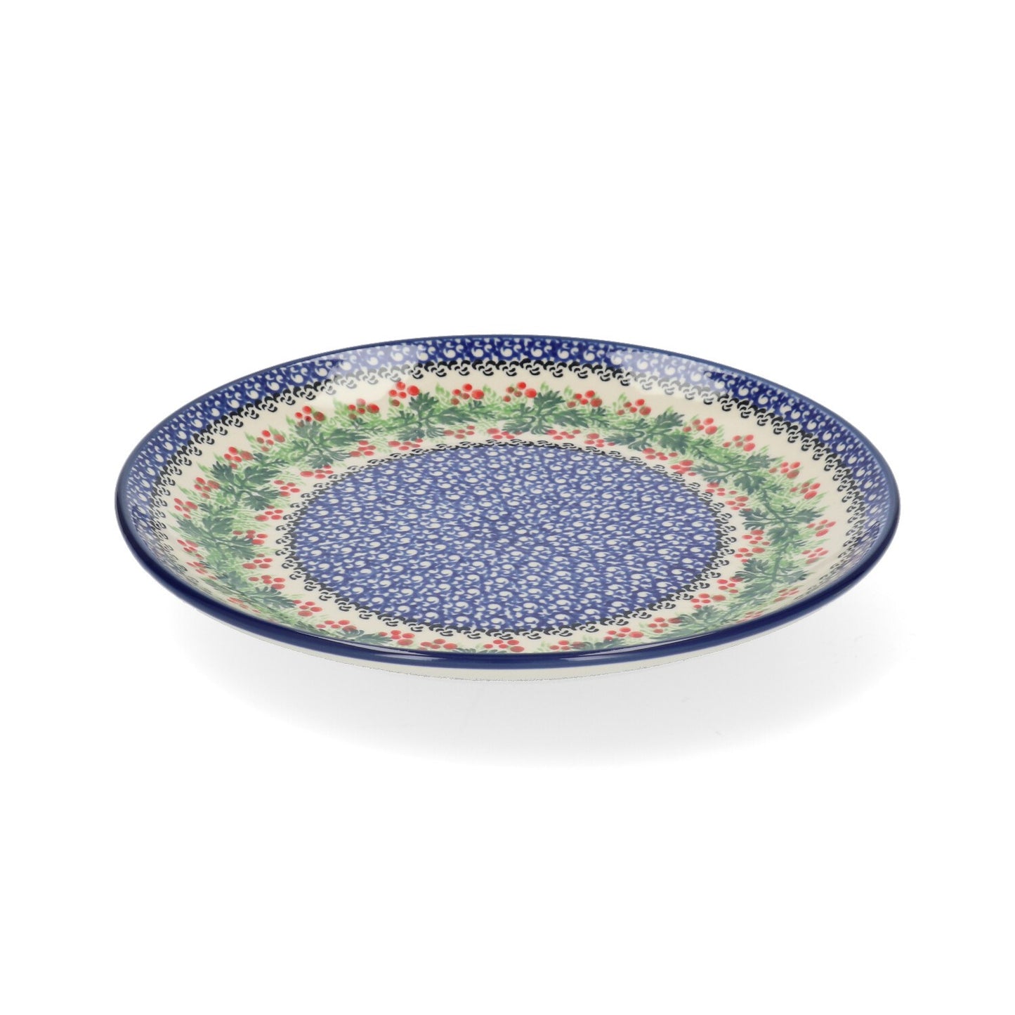 Dinerbord Ø: 25,5 cm - Holly Berry