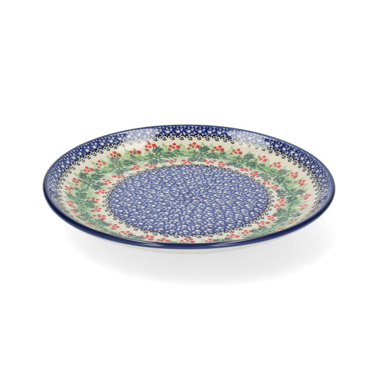 Dinerbord Ø: 25,5 cm - Holly Berry