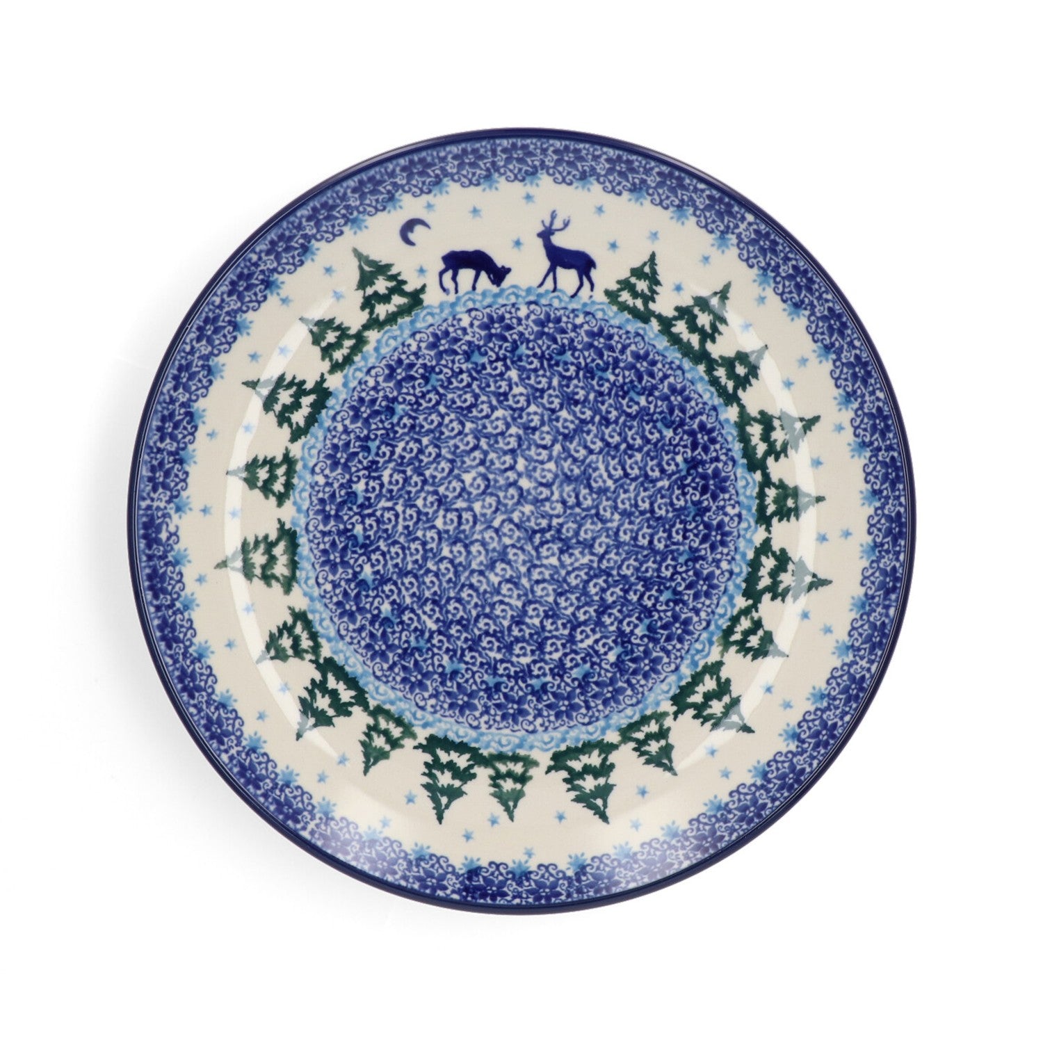 Dinerbord Ø: 25,5 cm - Christmas Deer