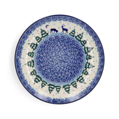 Dinerbord Ø: 25,5 cm - Christmas Deer