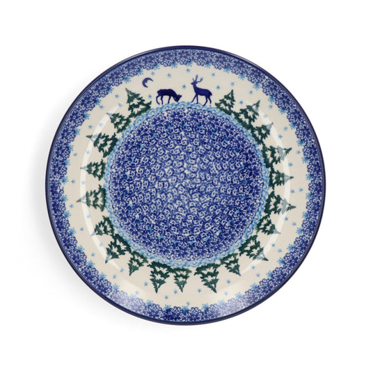 Dinerbord Ø: 25,5 cm - Christmas Deer