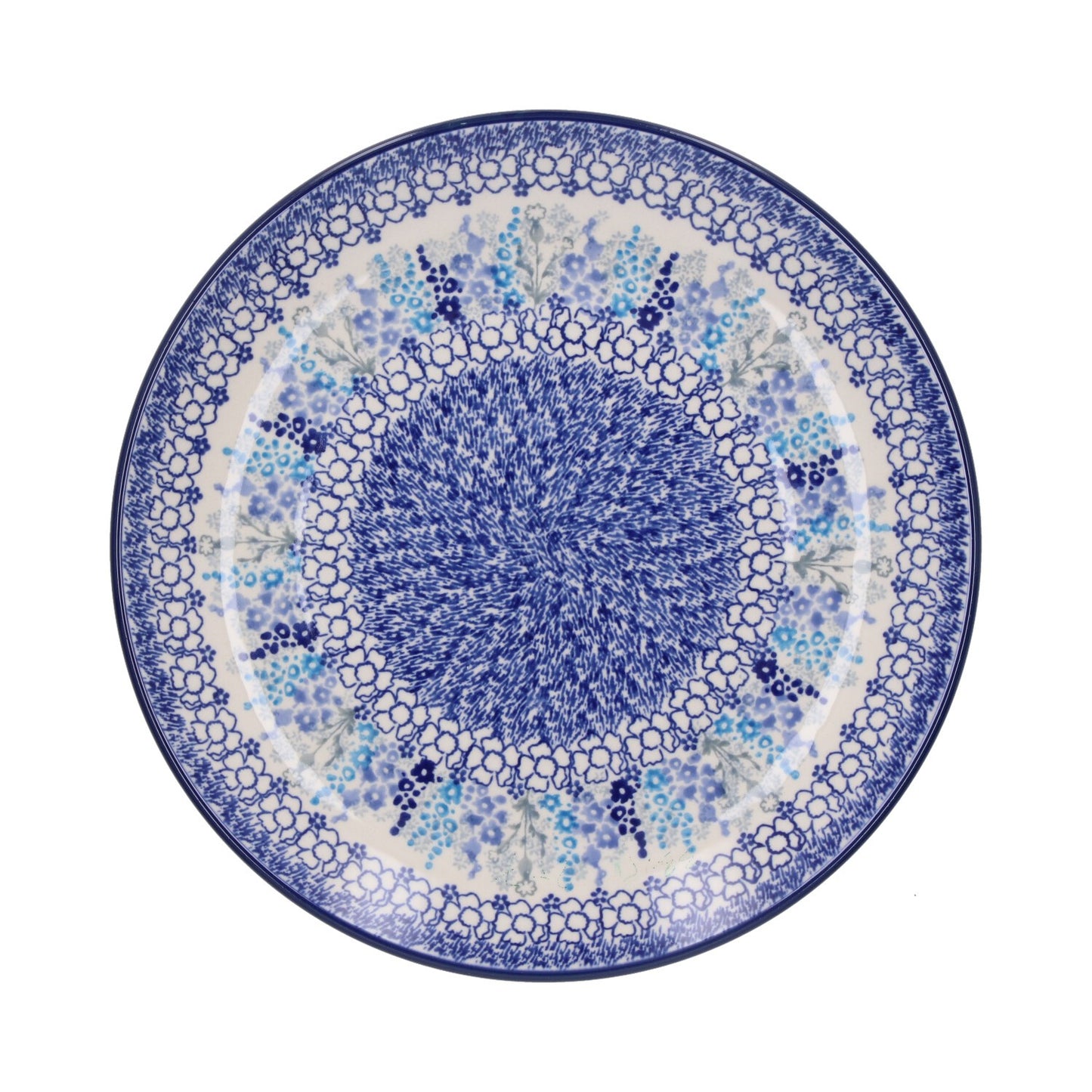 Dinerbord Ø 25,5 cm - Delphinium