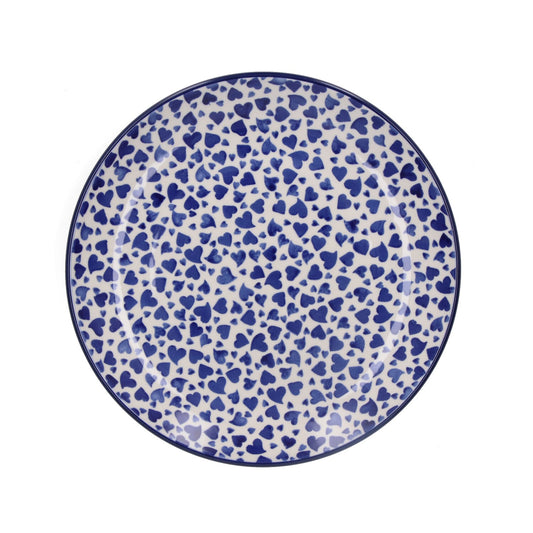 Dinerbord Ø 25,5 cm - Dancing Hearts