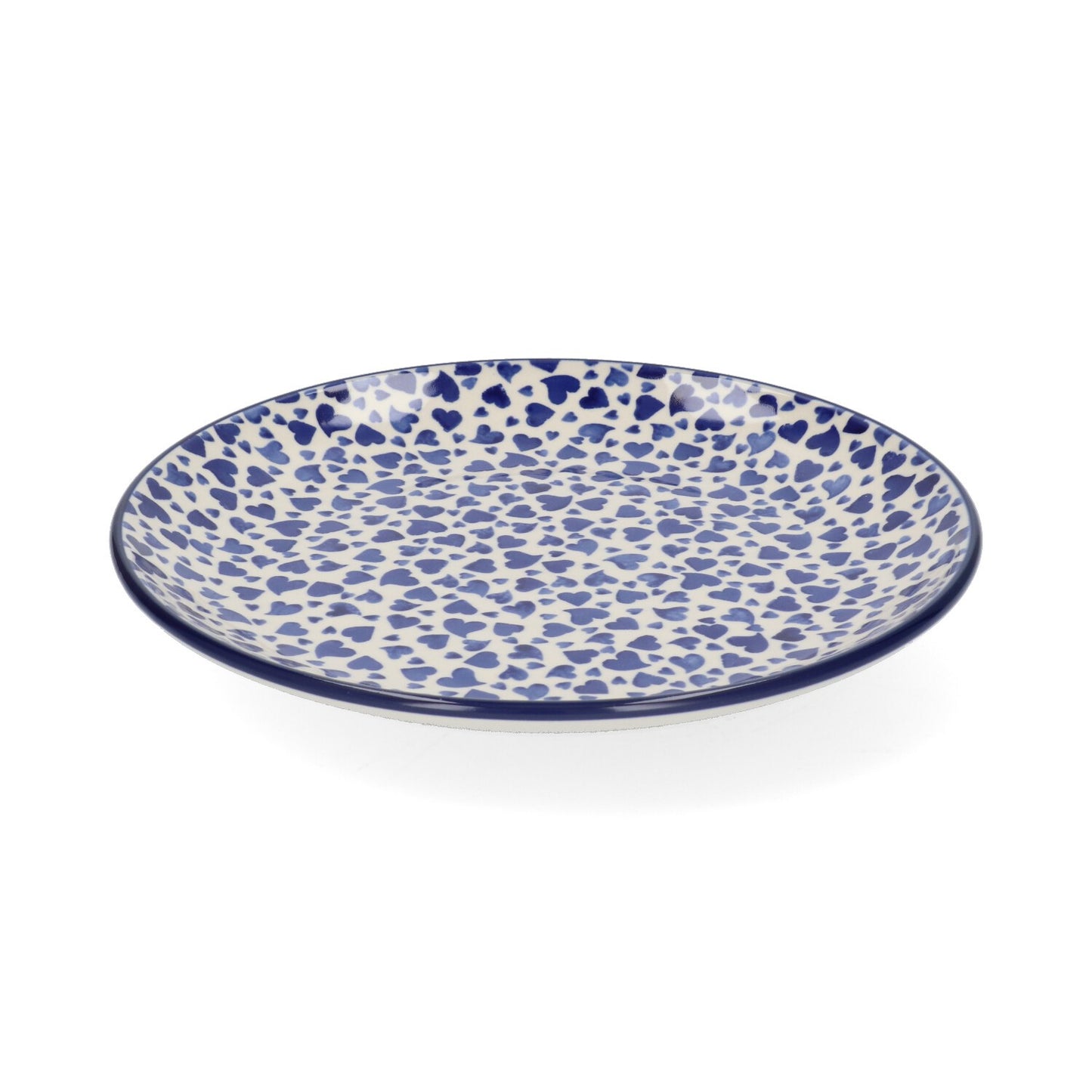 Dinerbord Ø 25,5 cm - Dancing Hearts