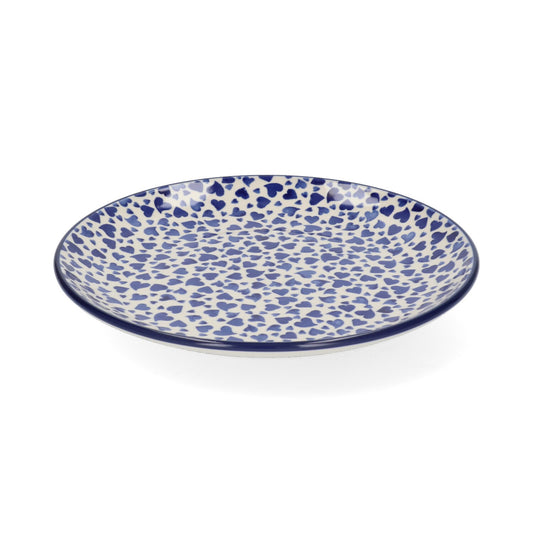 Dinerbord Ø 25,5 cm - Dancing Hearts