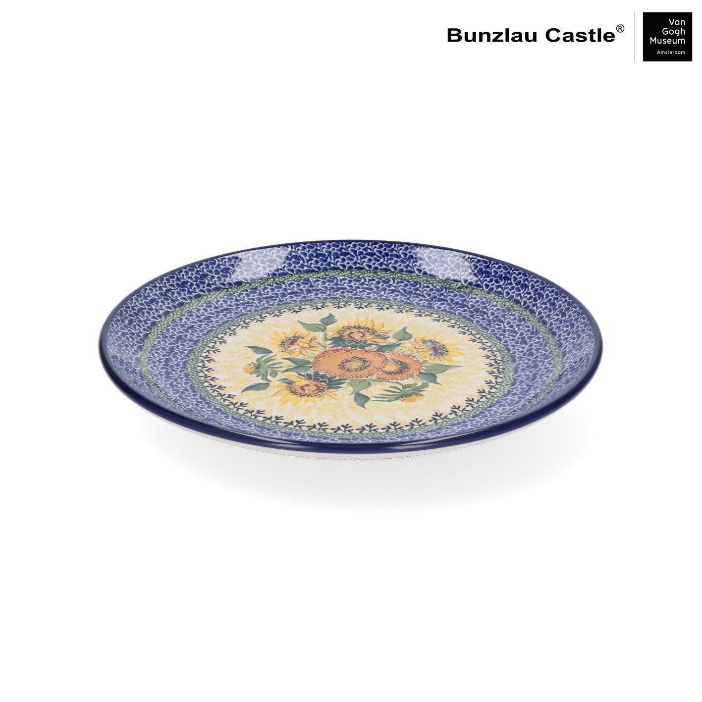 Dinerbord Ø 25,5 cm - VGM Sunflowers UNIKAT