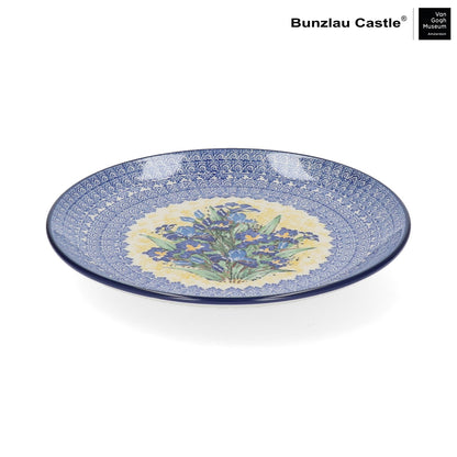 Dinerbord Ø 25,5 cm - VGM Irises UNIKAT