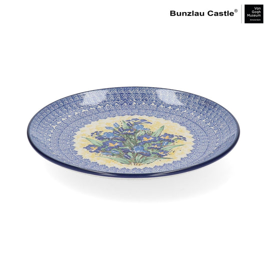 Dinerbord Ø 25,5 cm - VGM Irises UNIKAT