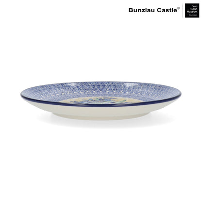Dinerbord Ø 25,5 cm - VGM Irises UNIKAT