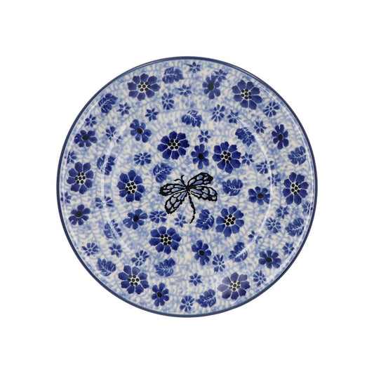 Cake plate Ø: 16 cm - Dragonfly