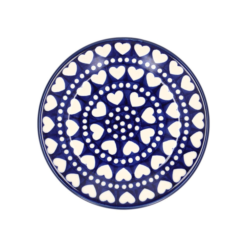 Gebaksbord Ø: 16 cm - Blue Valentine