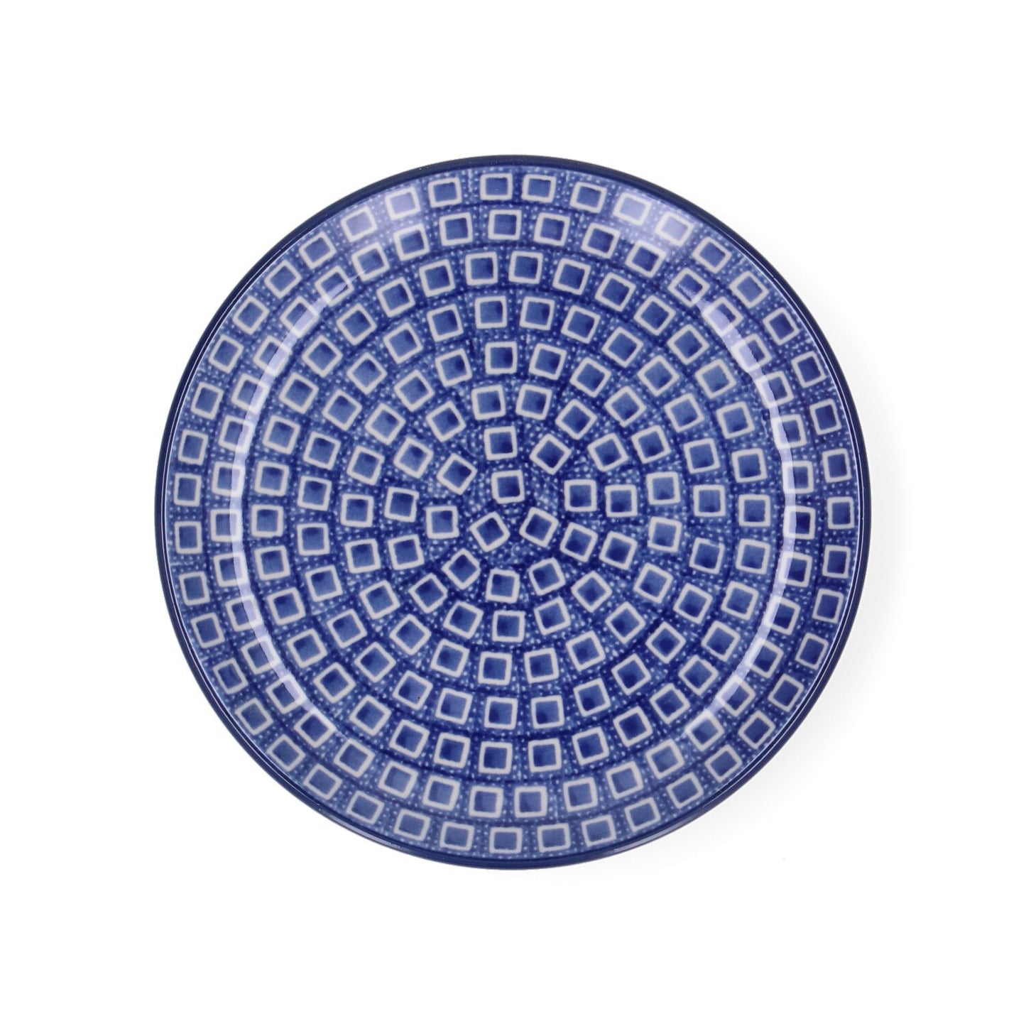 Gebaksbord Ø: 16 cm - Blue Diamond