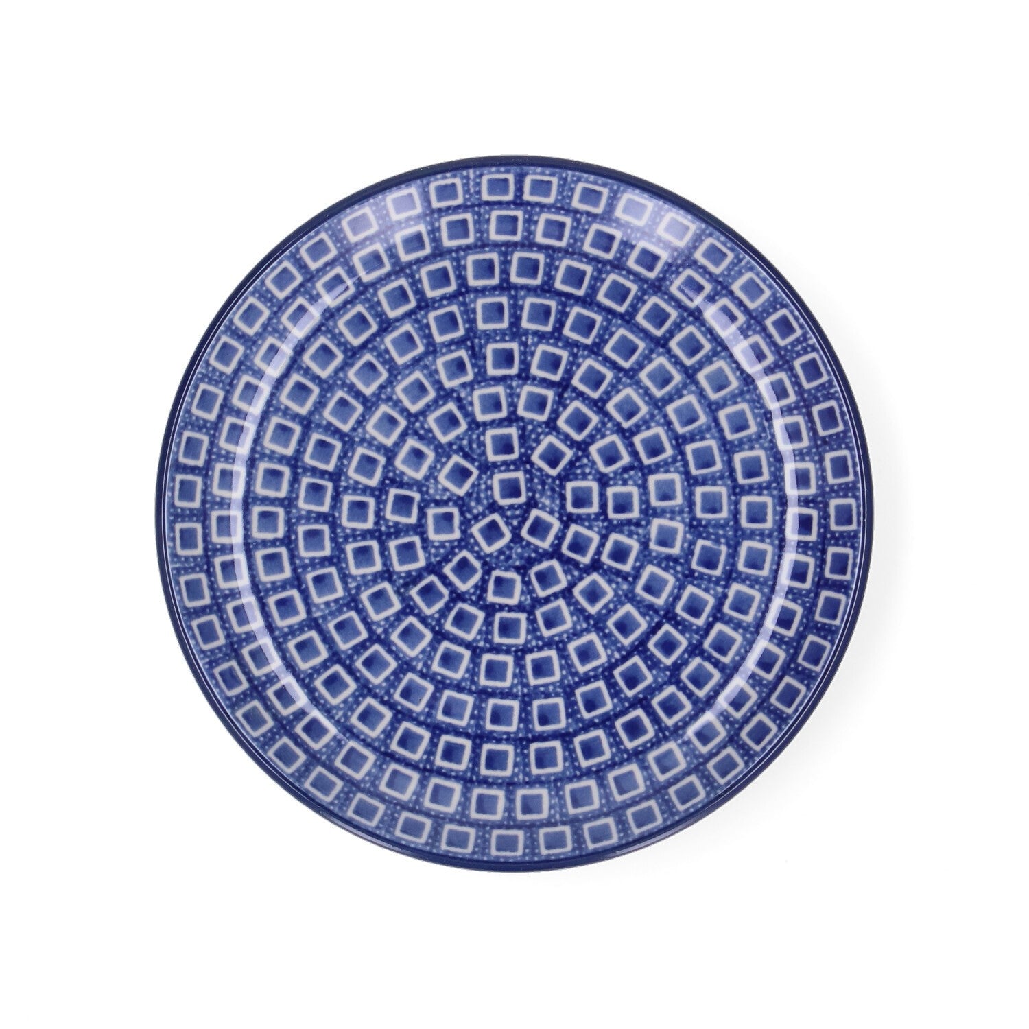 Gebaksbord Ø: 16 cm - Blue Diamond