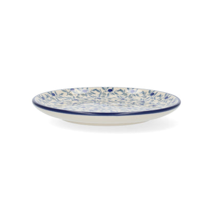 Pastry plate Ø: 16 cm - Blue Olive