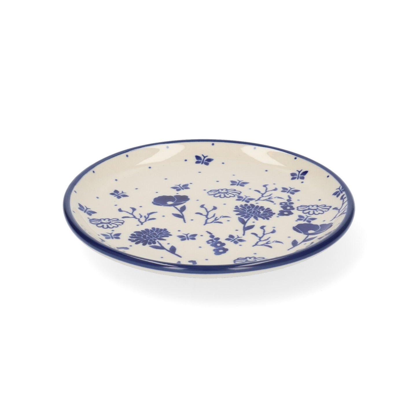 Gebaksbord Ø 16 cm - Flower Festival