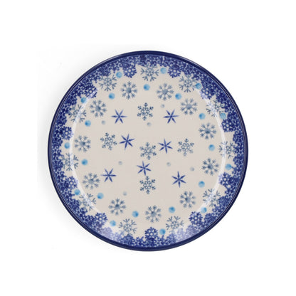 Gebaksbord Ø 16 cm - Ice Stars