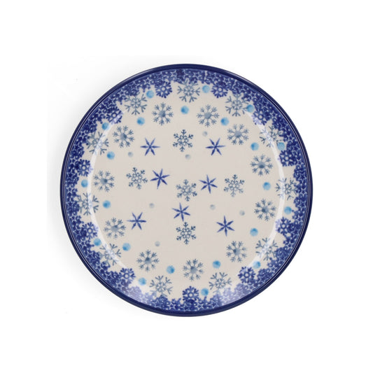 Gebaksbord Ø 16 cm - Ice Stars