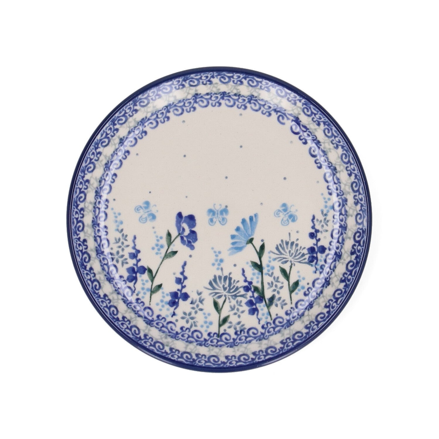 Gebaksbord Ø 16 cm - Flower Meadow