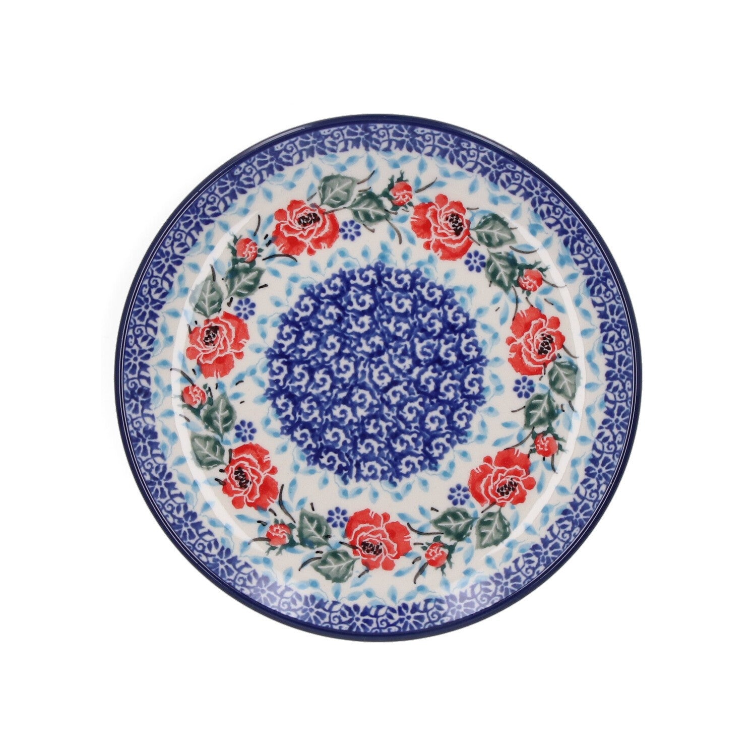 Gebaksbord Ø 16 cm - English Rose