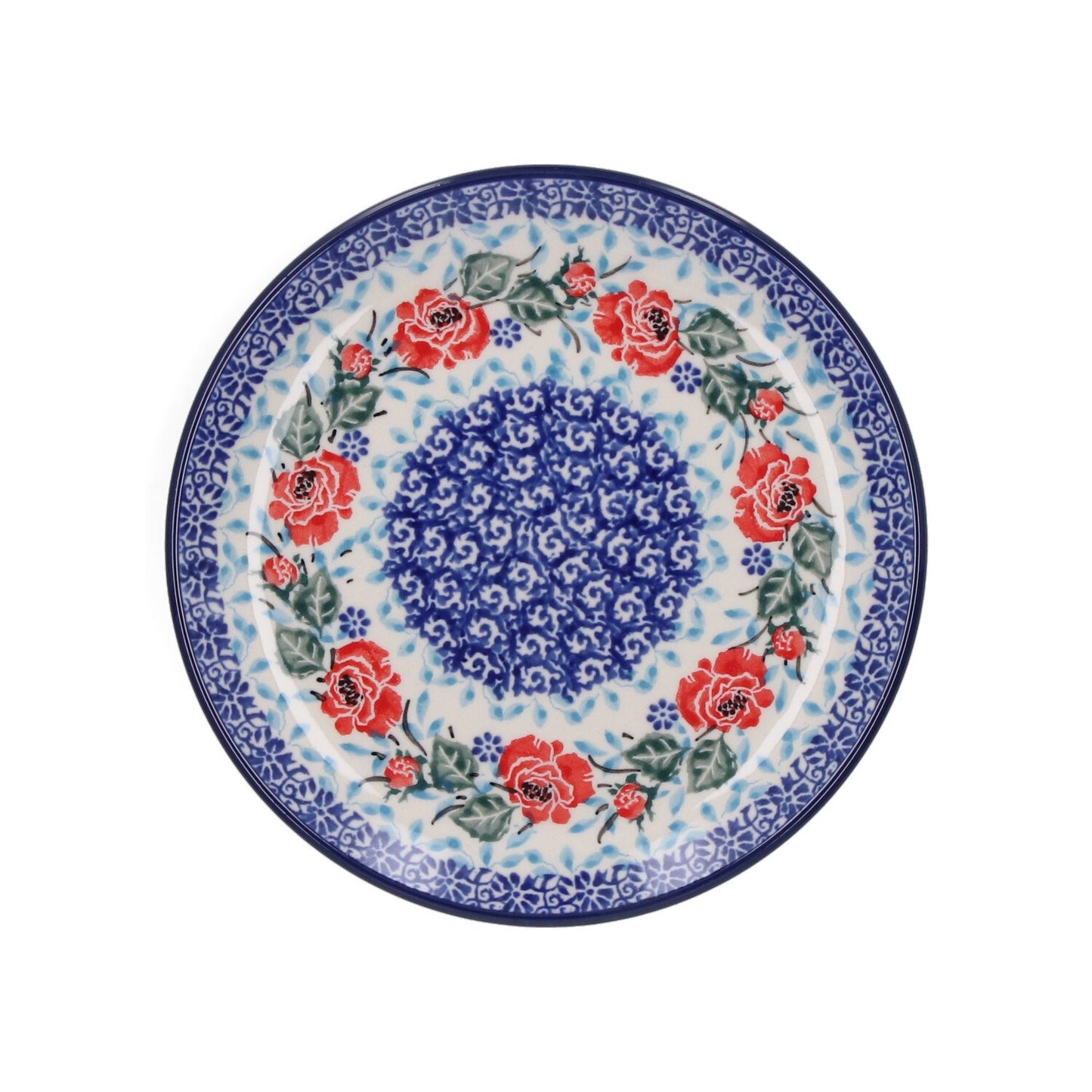 Gebaksbord Ø 16 cm - English Rose