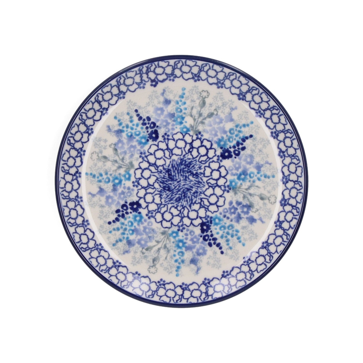 Gebaksbord Ø 16 cm - Delphinium