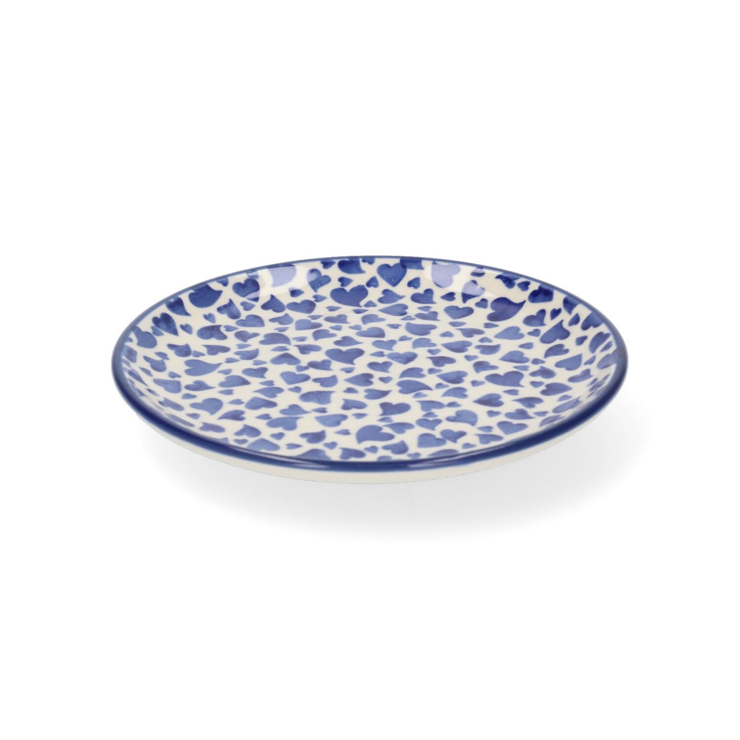 Gebaksbord Ø 16 cm - Dancing Hearts