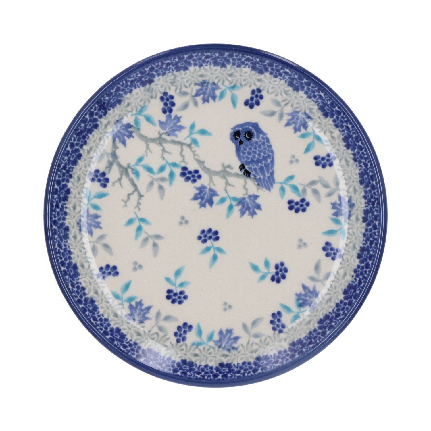 Gebaksbord Ø 16 cm - Owl