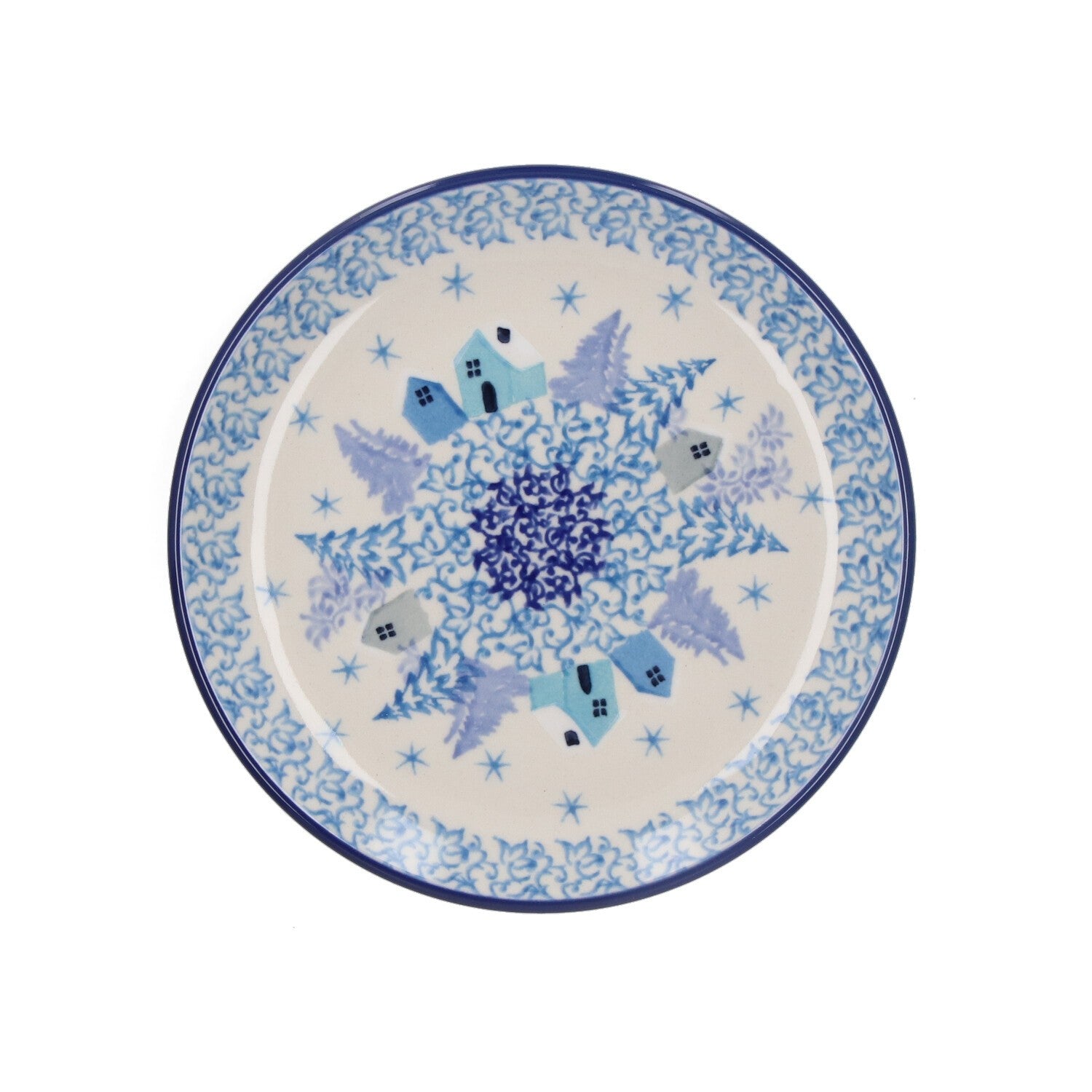 Gebaksbord Ø 16 cm - Winter