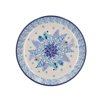 Gebaksbord Ø 16 cm - Winter