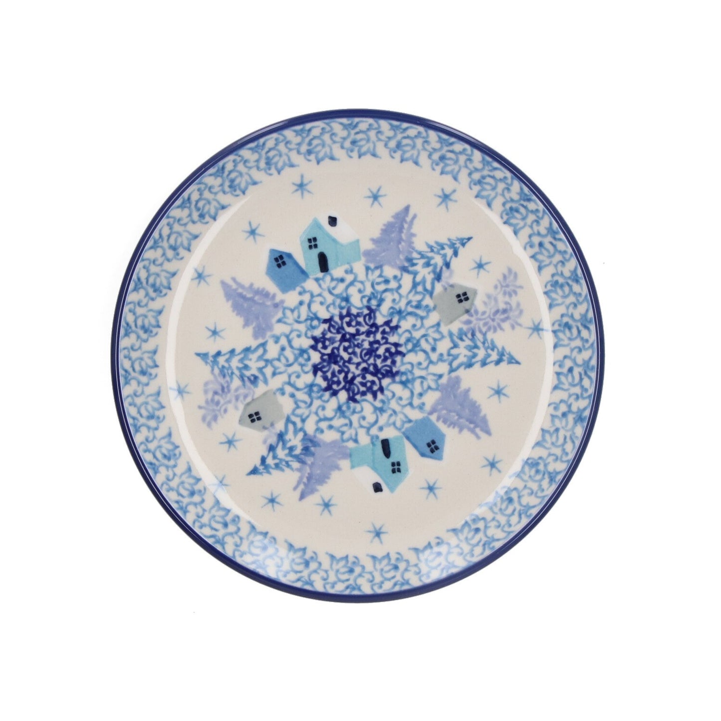 Gebaksbord Ø 16 cm - Winter
