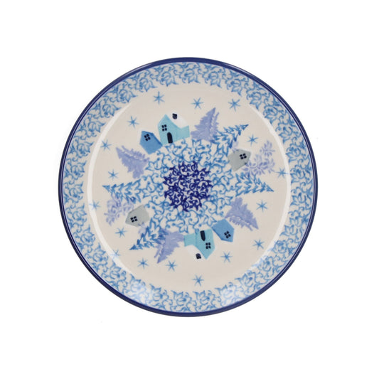 Gebaksbord Ø 16 cm - Winter