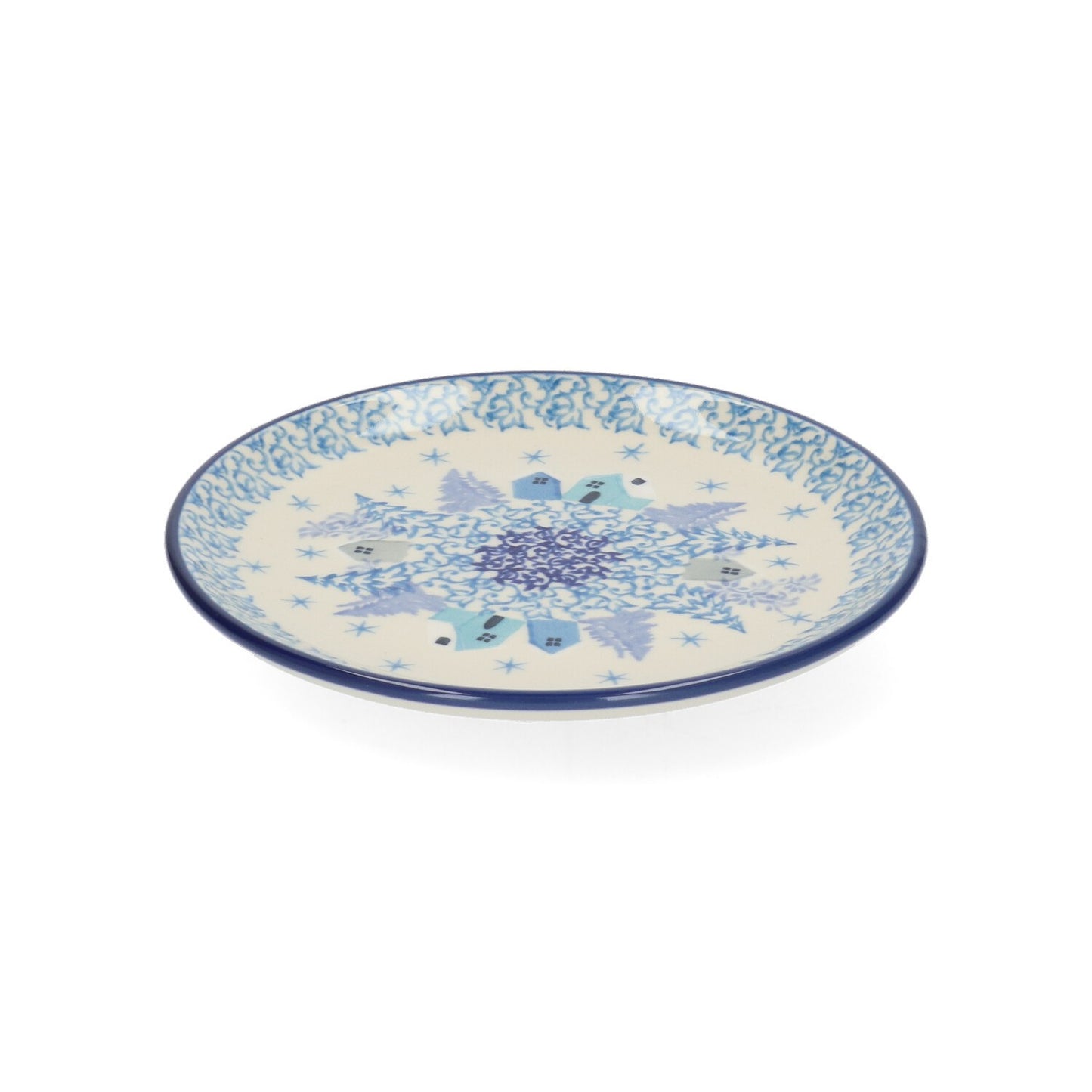 Gebaksbord Ø 16 cm - Winter