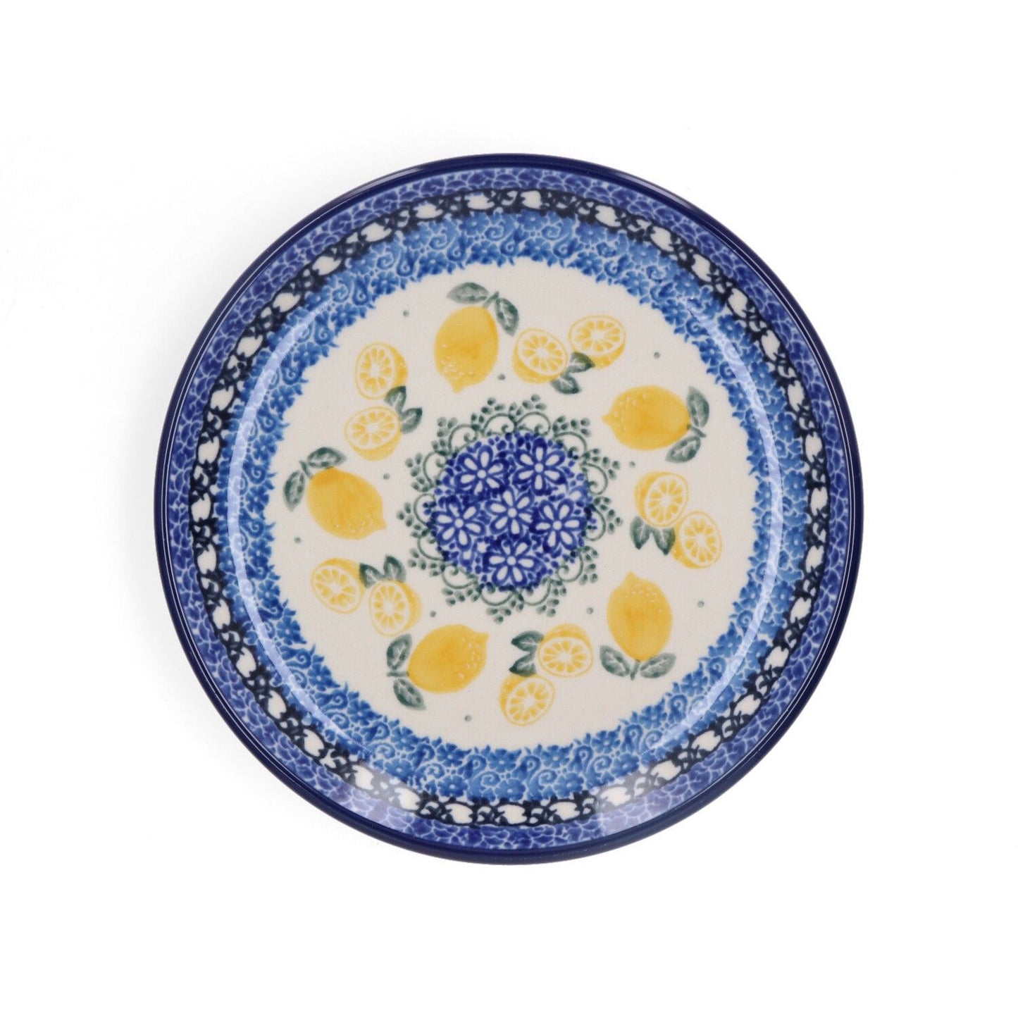 Gebaksbord Ø 16 cm - Lemons