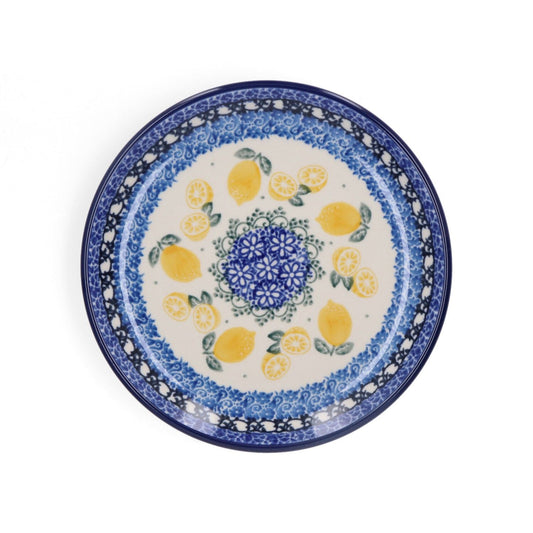 Gebaksbord Ø 16 cm - Lemons
