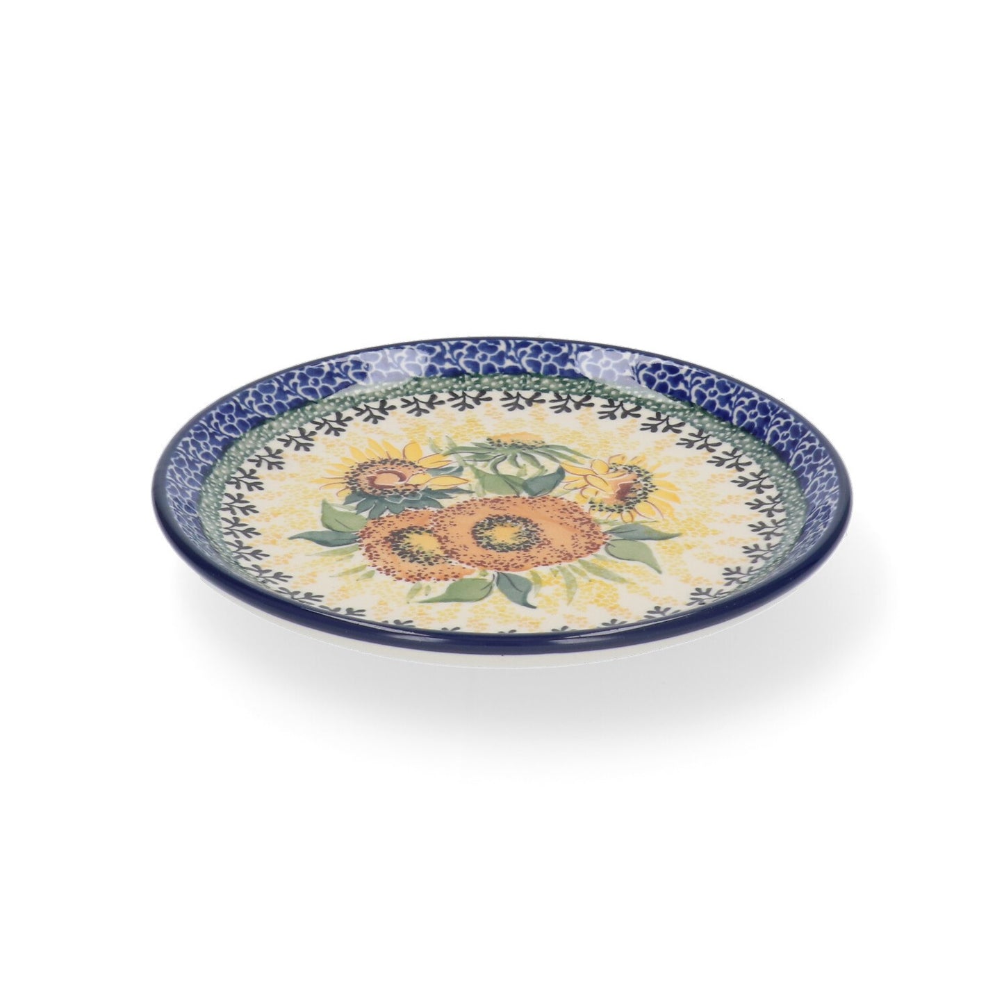 Gebaksbord Ø 16 cm - VGM Sunflowers UNIKAT