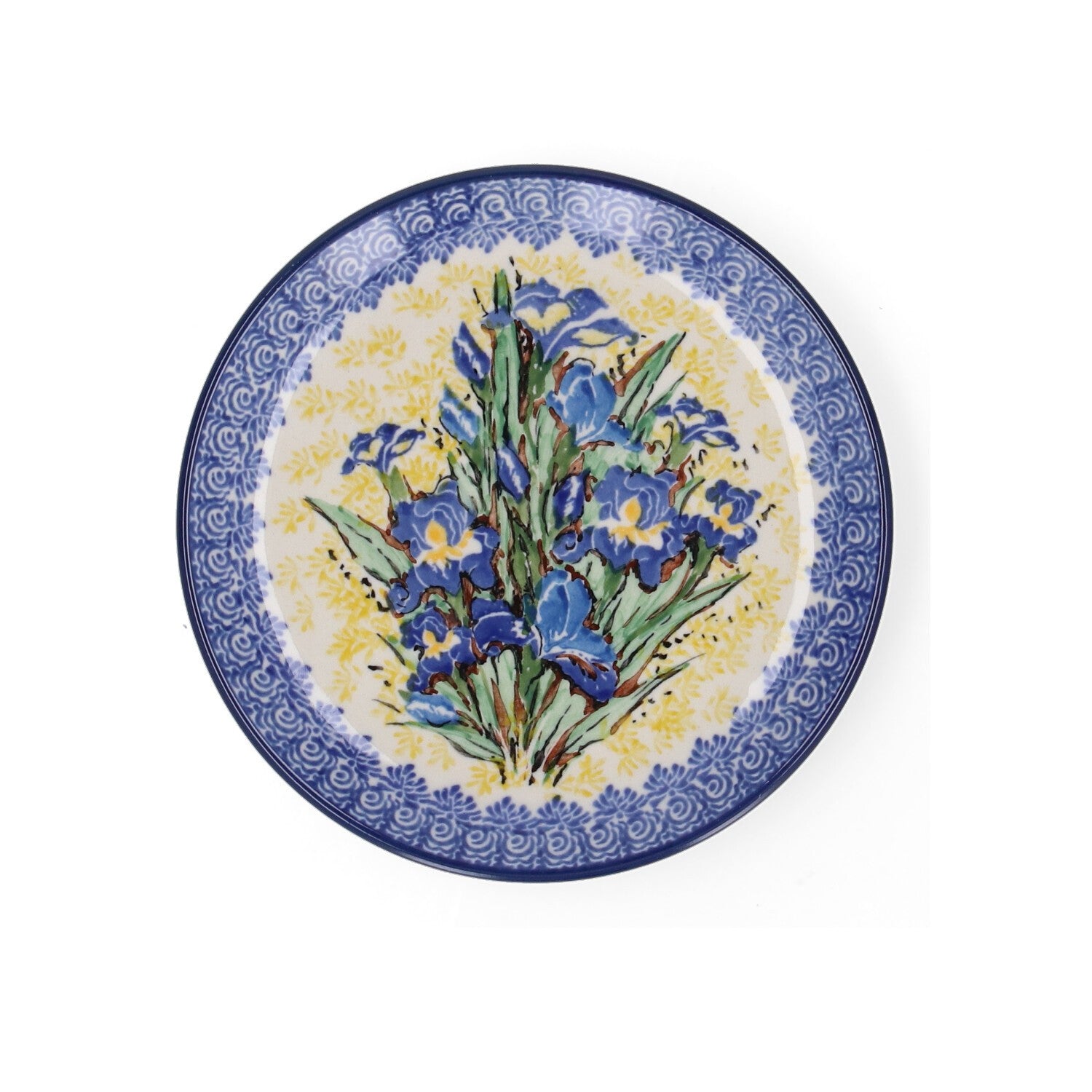 Gebaksbord Ø 16 cm - VGM Irises UNIKAT