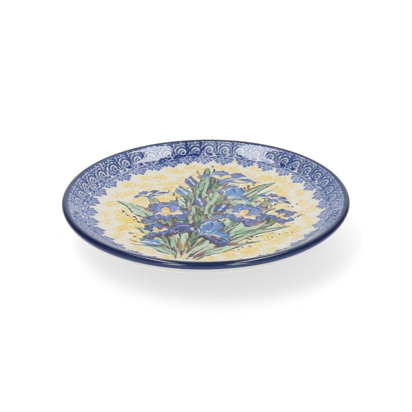 Gebaksbord Ø 16 cm - VGM Irises UNIKAT