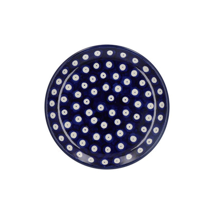 Teespitze rund - blaue Augen