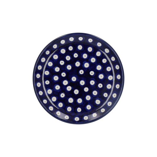 Teespitze rund - blaue Augen